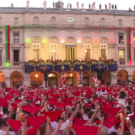 Entre & Anglet Avec Parking Apartman *