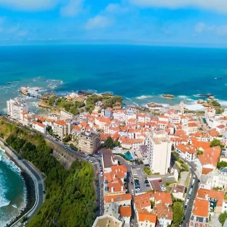 Apartman Entre & Anglet Avec Parking *