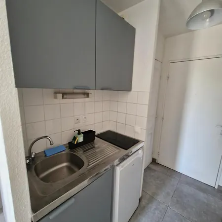 Entre & Anglet Avec Parking Apartament *