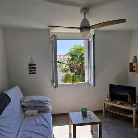 Apartament Entre & Anglet Avec Parking *