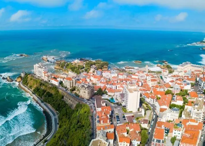 Apartment Entre & Anglet Avec Parking *