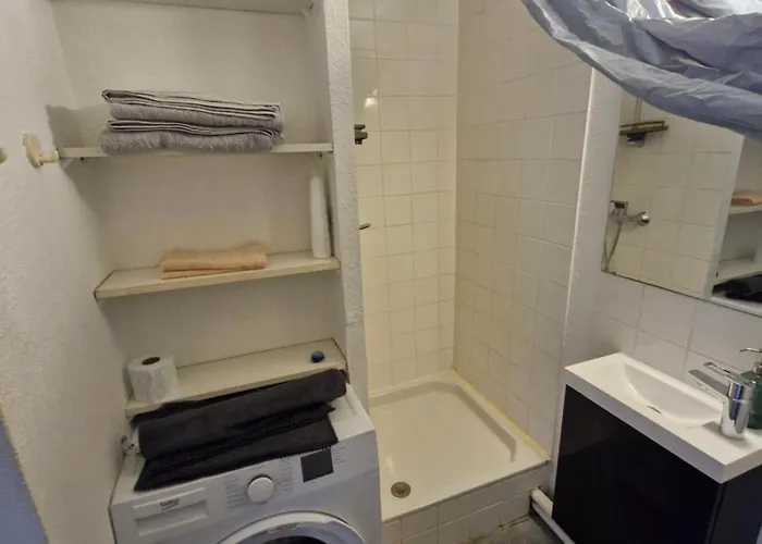 Entre & Anglet Avec Parking Apartment Bayonne